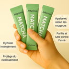 JELLYCIOUS – MATCHA Jelly Mask I Masque en gelée purifiant, apaisant & illuminateur