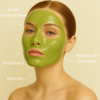 JELLYCIOUS – MATCHA Jelly Mask I Masque en gelée purifiant, apaisant & illuminateur