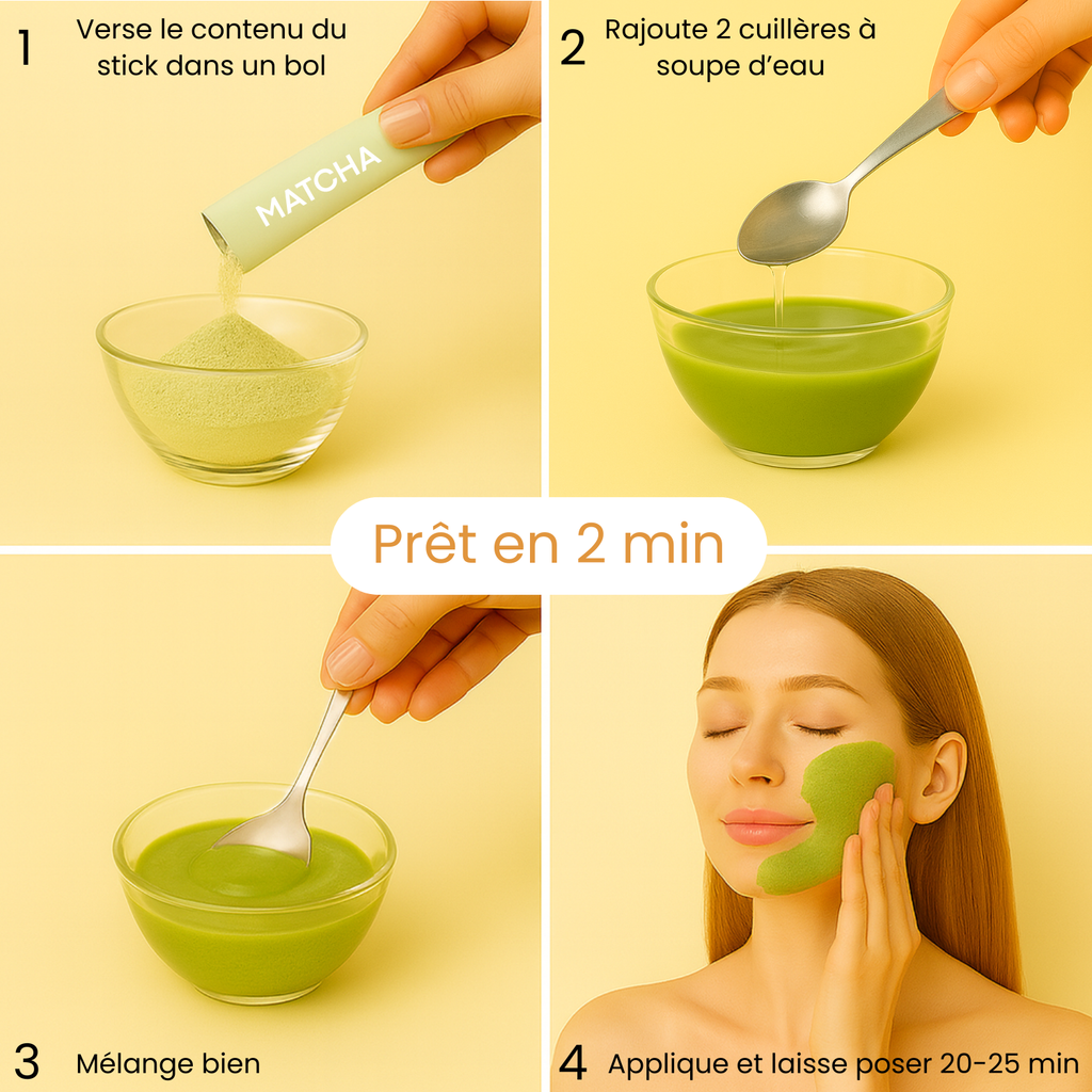 JELLYCIOUS – MATCHA Jelly Mask I Masque en gelée purifiant, apaisant & illuminateur