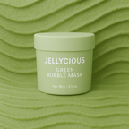 JELLYCIOUS – Bubble Mask I Masque visage moussant purifiant & apaisant