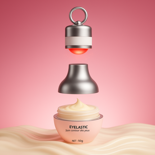 EYELASTIC by JELLYCIOUS –  Soin contour des yeux innovant par luminothérapie