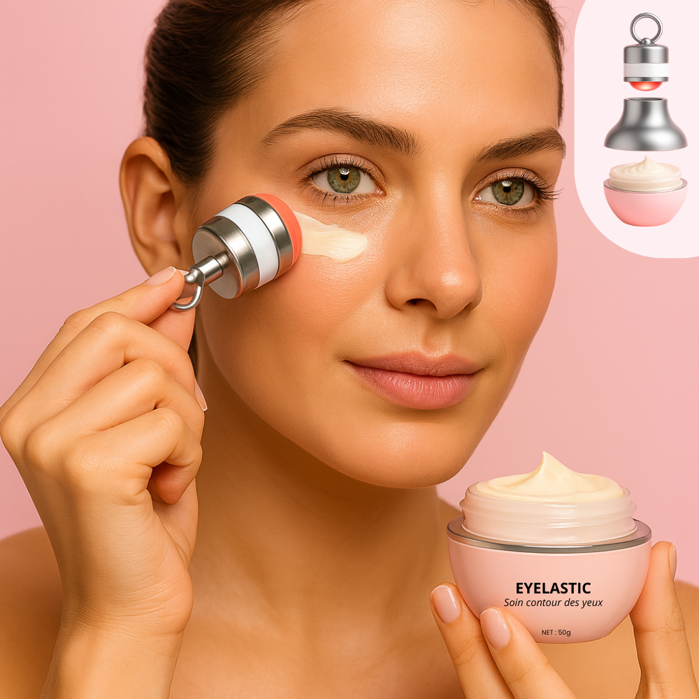 EYELASTIC by JELLYCIOUS –  Soin contour des yeux innovant par luminothérapie