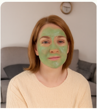 Cliente Jellycious avec stick masque